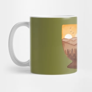 cup of coffee Mug